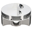 Load image into Gallery viewer, JE Pistons SBC FSR TOUR SERS GP Set of 8 Pistons - Installation View