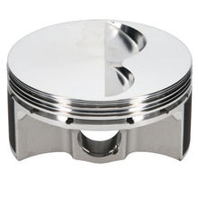 Load image into Gallery viewer, JE Pistons SBC FSR TOUR SERS GP Set of 8 Pistons - Installation View