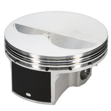 Load image into Gallery viewer, JE Pistons SBC FSR TOUR SERS GP Set of 8 Pistons - Back View