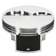 Load image into Gallery viewer, JE Pistons SBC FSR TOUR SERS GP Set of 8 Pistons - Side View
