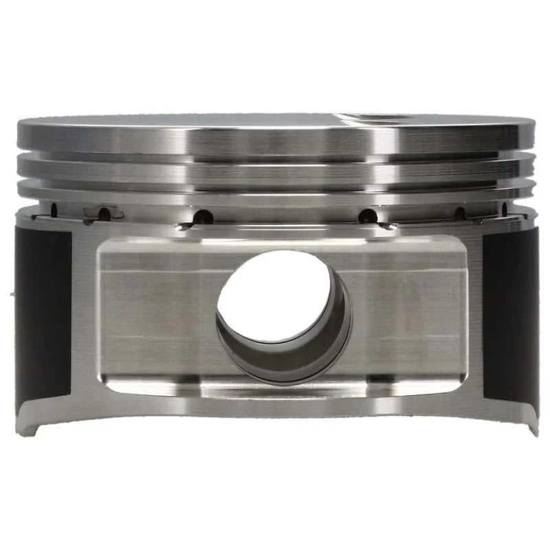 JE Pistons SBC LS1 FT Set of 8 Pistons - Back View