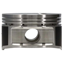 Load image into Gallery viewer, JE Pistons SBC LS1 FT Set of 8 Pistons - Back View
