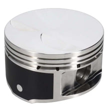Load image into Gallery viewer, JE Pistons SBC LS1 FT Set of 8 Pistons - Installation View