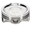 Load image into Gallery viewer, JE Pistons SBC LS7 -22CC Set of 8 Pistons - Side View