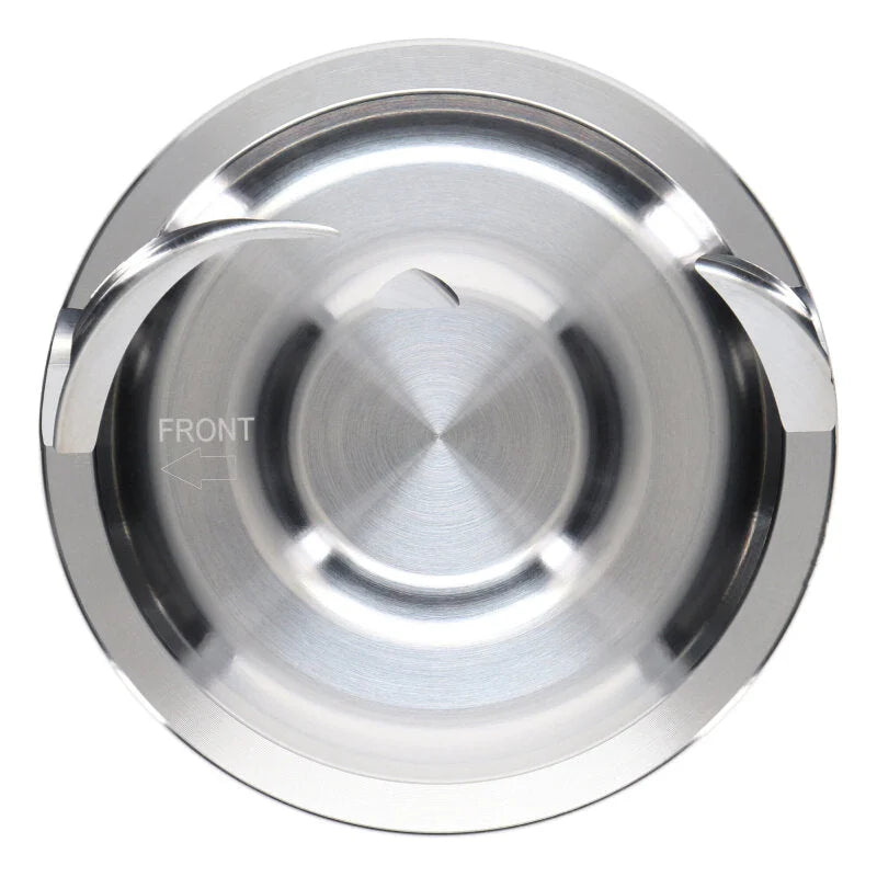 JE Pistons SBC LS7 -22CC Set of 8 Pistons - Installation View