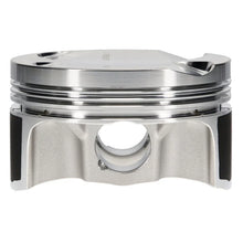 Load image into Gallery viewer, JE Pistons SBF 4.6L 4V DISH Set of 8 Pistons - Back View