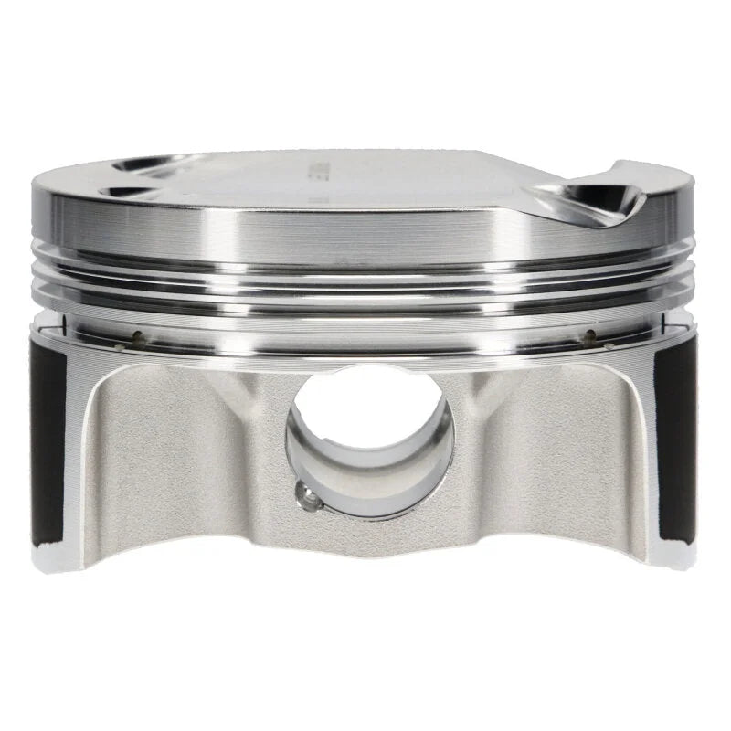 JE Pistons SBF 4.6L 4V DISH Set of 8 Pistons - Back View