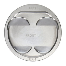 Load image into Gallery viewer, JE Pistons SUB EJ25 DOHC 8.5:1 KIT Set of 4 Pistons - Back View