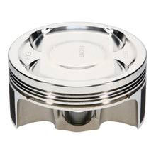 Load image into Gallery viewer, JE Pistons SUB STI EJ257 100mm Bore CR 8.5 KIT Set of 4 Pistons - Back View