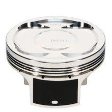 Load image into Gallery viewer, JE Pistons SUB STI EJ257 100mm Bore CR 9.5 KIT Set of 4 Pistons - Installation View