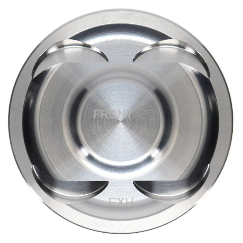 JE Pistons SUB STI EJ257 Block 100mm Bore CR 8.5 (Left Side) Single Piston - Side View