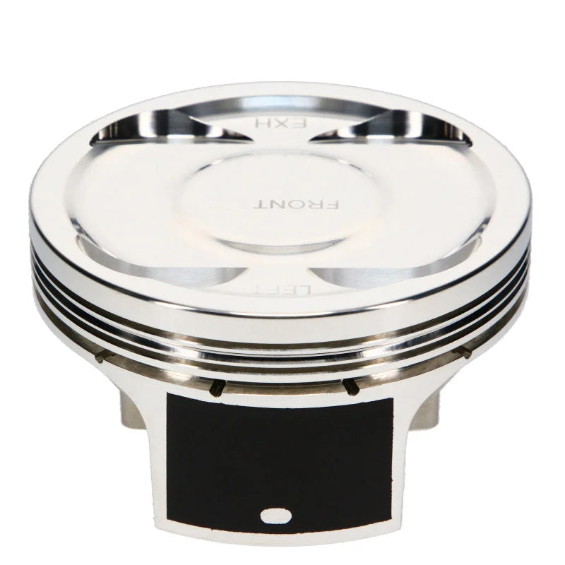 JE Pistons SUB STI EJ257 Block 100mm Bore CR 8.5 (Right Side) Single Piston - Installation View