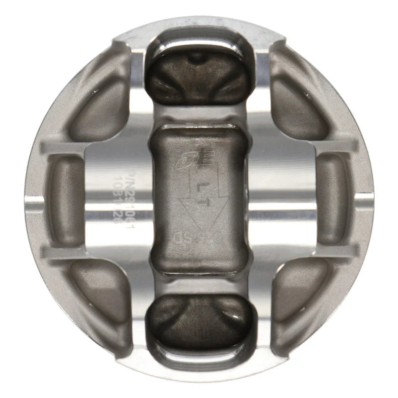 JE Pistons SUB STI EJ257 Block 100mm Bore CR 8.5 (Right Side) Single Piston - Additional View 6