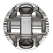 Load image into Gallery viewer, JE Pistons SUB STI EJ257 Block  w/ EJ20 Head 99.75mm Bore CR 8.5 KIT Set of 4 Pistons - Back View