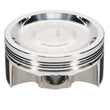 Load image into Gallery viewer, JE Pistons SUB STI EJ257 Block  w/ EJ20 Head 99.75mm Bore CR 8.5 KIT Set of 4 Pistons - Installation View
