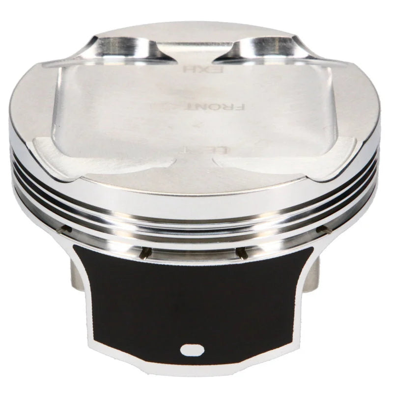 JE Pistons SUB WRX EJ205 79mm STR 92mm Bore CR 8.5 KIT Set of 4 Pistons - Side View