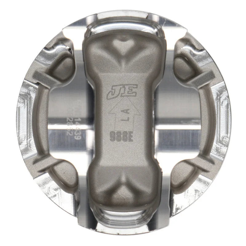 JE Pistons SUB WRX EJ205 79mm STR 92mm Bore CR 8.5 KIT Set of 4 Pistons - Additional View 5