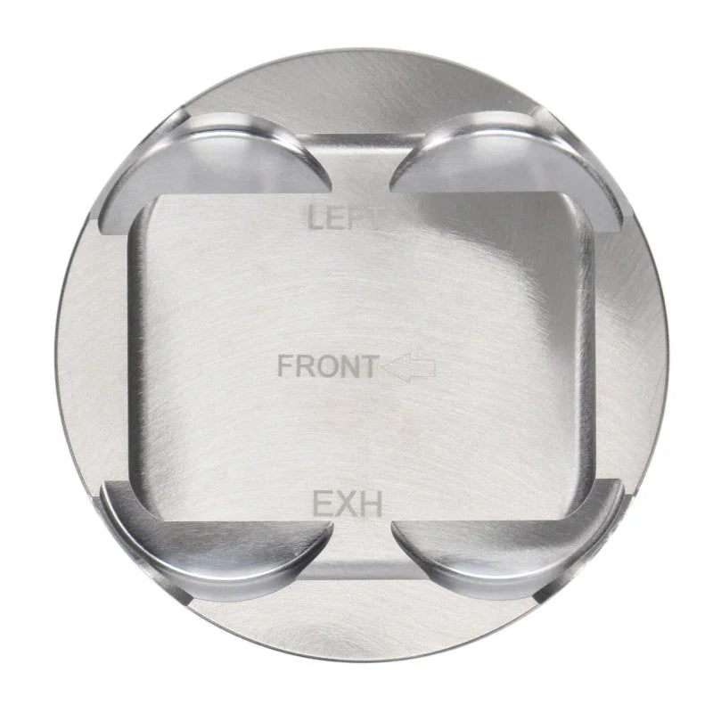 JE Pistons SUB WRX EJ205 79mm STR 92mm Bore CR 9.5 KIT Set of 4 Pistons - Installation View