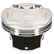 Load image into Gallery viewer, JE Pistons SUB WRX EJ205 79mm STR 93mm Bore CR 9.5 KIT Set of 4 Pistons - Side View