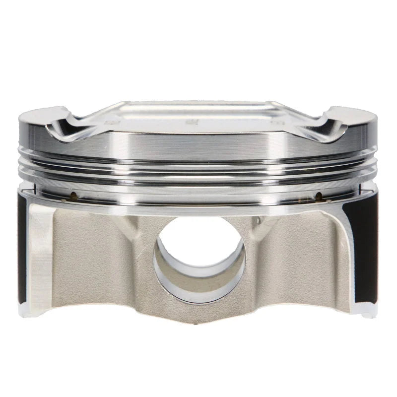 JE Pistons SUB WRX EJ205 79mm STR 93mm Bore CR 9.5 KIT Set of 4 Pistons - Back View