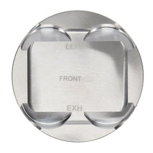 Load image into Gallery viewer, JE Pistons SUB WRX EJ205 92mm Bore CR 8.5 KIT Set of 4 Pistons - Installation View