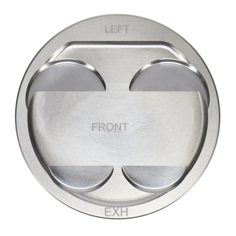 JE Pistons SUBEJ22 TRB91-94 KIT - Single Piston - Left Side - Back View