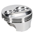 Load image into Gallery viewer, JE Pistons Small Block Chevy 400 4.155in Bore 10.80cc Dome - Single Piston - Left - Side View