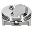 Load image into Gallery viewer, JE Pistons Small Block Chevy 400 4.155in Bore 10.80cc Dome - Single Piston - Left - Back View