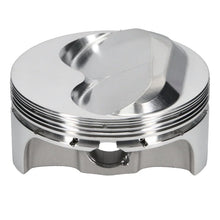 Load image into Gallery viewer, JE Pistons Small Block Chevy 400 4.155in Bore 10.80cc Dome - Single Piston - Left - Back View