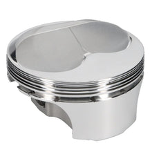 Load image into Gallery viewer, JE Pistons Small Block Chevy 400 4.155in Bore 10.80cc Dome - Single Piston - Left - Installation View