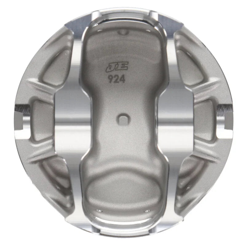 JE Pistons Small Block Chevy 400 4.155in Bore 10.80cc Dome - Single Piston - Left - Additional View 6