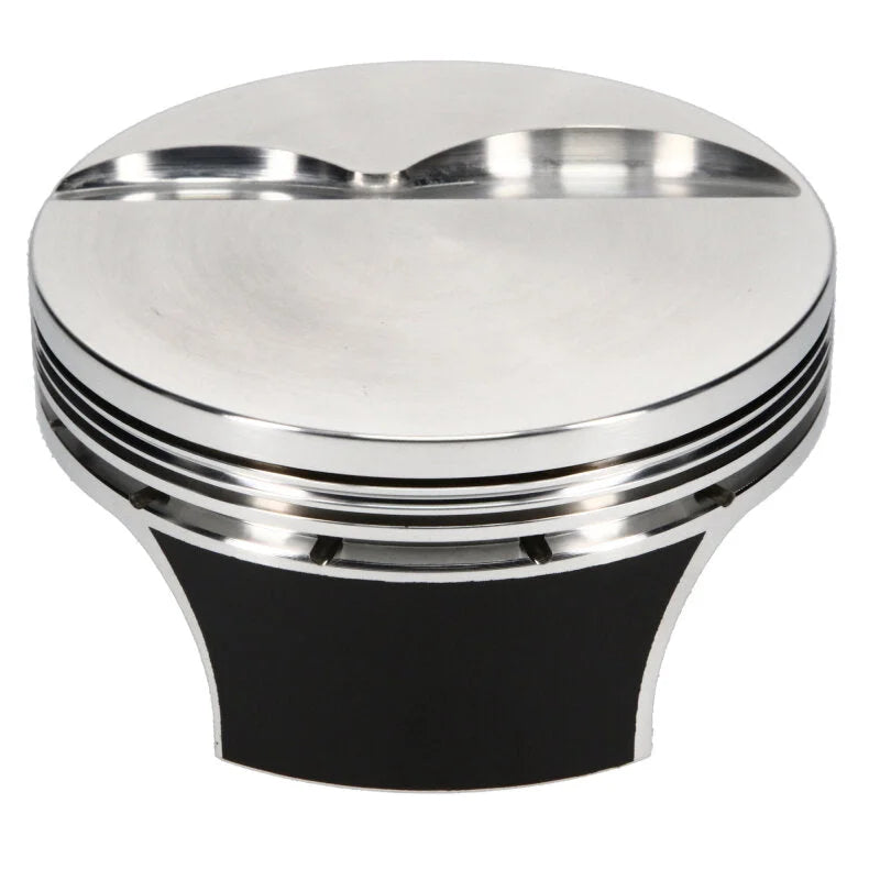 JE Pistons Small Block Ford (20 Degree Head) 4.030 Bore / 1.600 CD / -5.00 CC - Set of 8 - Back View