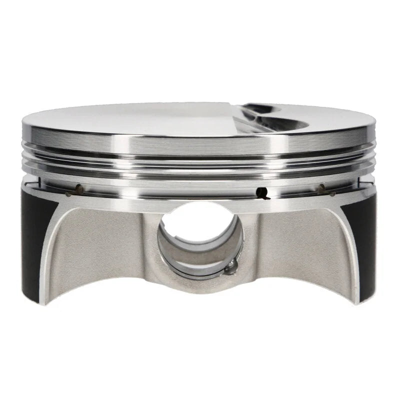 JE Pistons Small Block Ford (20 Degree Head) 4.030 Bore / 1.600 CD / -5.00 CC - Set of 8 - Installation View