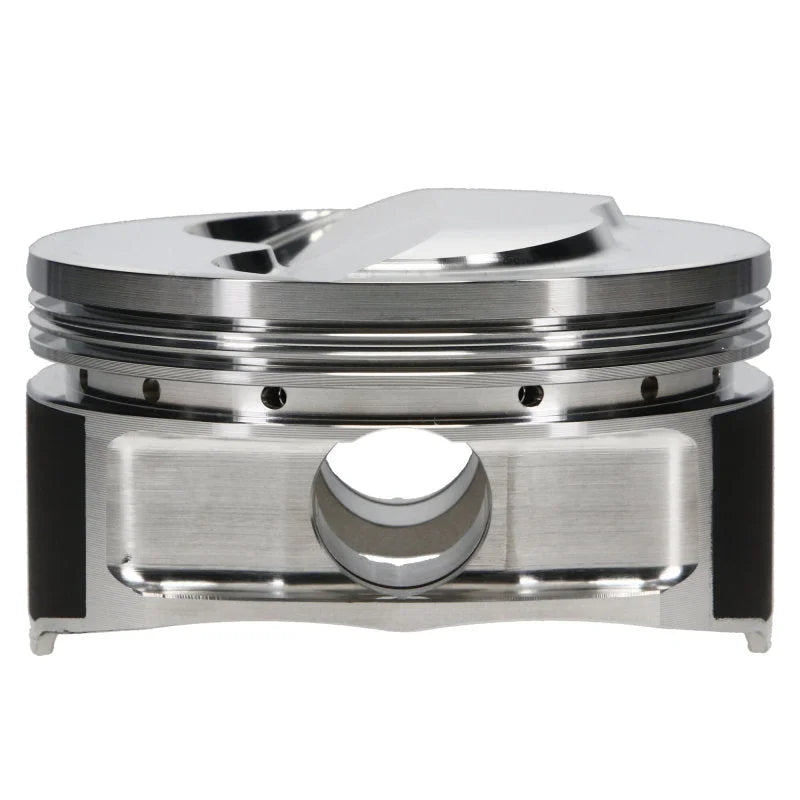 JE Pistons Small Block Ford (20 Degree Head) 4.155 Bore / 1.230 CD / 0.927 Pin - Set of 8 - Installation View