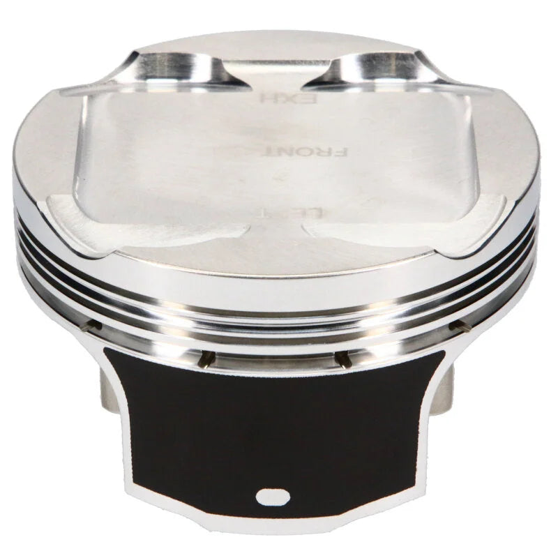 JE Pistons Subaru EJ20 Single Piston - 92.50 mm Bore - 1.287 in. CH, -11.70 CC Left - Side View