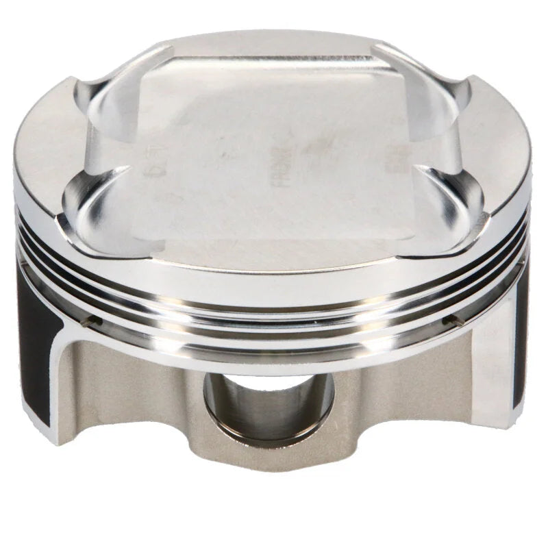 JE Pistons Subaru EJ20 Single Piston - 92.50 mm Bore - 1.287 in. CH, -11.70 CC Left - Installation View
