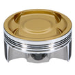 Load image into Gallery viewer, JE Pistons Subaru EJ25 Ultra Series 8.5:1 (Set of 4) - Installation View