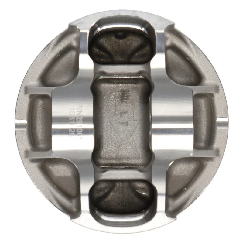 JE Pistons Subaru EJ257 Left Single Piston - 99.75mm Bore - 1.130in. CH -21.10 CC - Side View