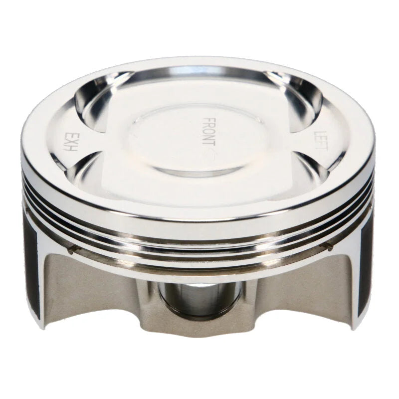 JE Pistons Subaru EJ257 Right Single Piston - 99.75mm Bore - 1.130in. CH -21.10 CC - Installation View