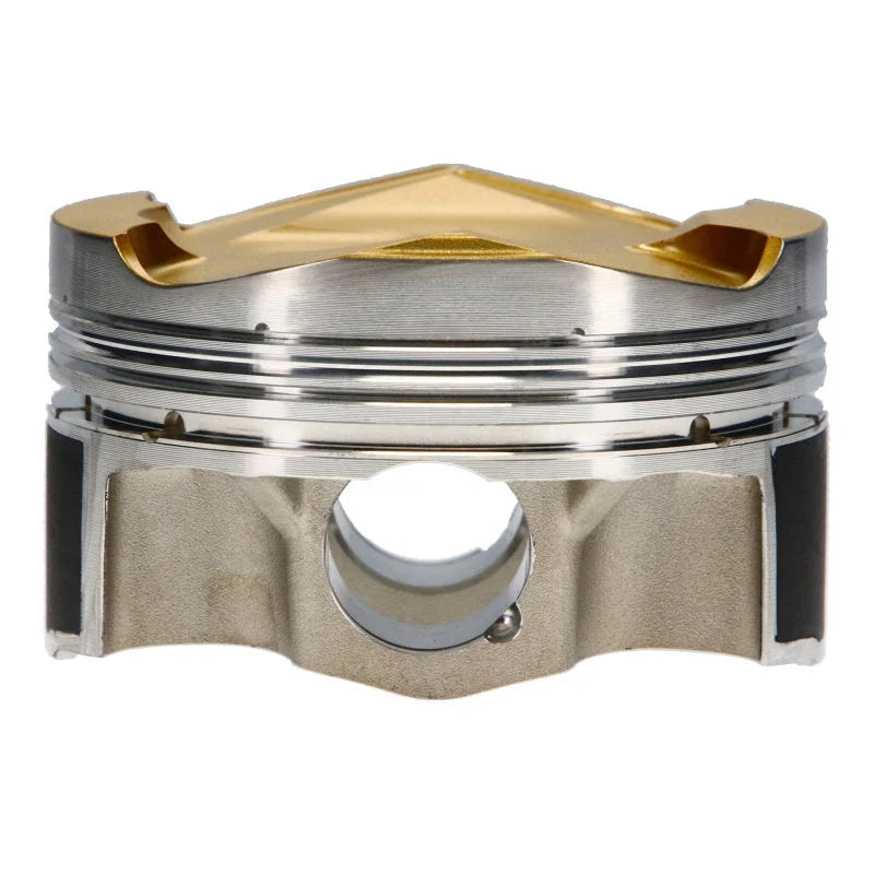 JE Pistons Subaru FA20 Ultra Series Set of 4 Pistons - Back View
