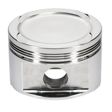 Load image into Gallery viewer, JE Pistons Toyota 1FZ-FE 10:1 compression +4.3cc Dome - Set of 6 Pistons - Side View