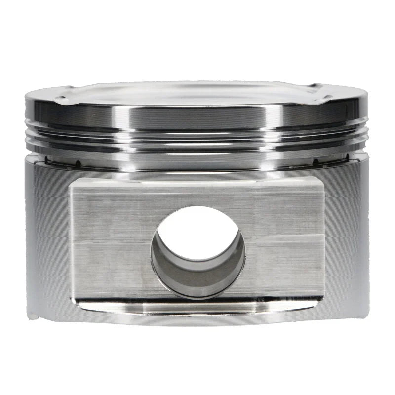 JE Pistons Toyota 1FZ-FE 101mm Bore + 1.00 Size 8.5:1 CR Pistons - Installation View