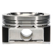 Load image into Gallery viewer, JE Pistons Toyota 2AZ-FE -26.60cc Dome 88.50mm Bore Piston Kit (Set of 4) - Back View