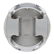 Load image into Gallery viewer, JE Pistons Toyota 2JZ-GTE 86.25mm Bore 13.60cc Dish 9:5:1 CR - Set of 6 - Side View