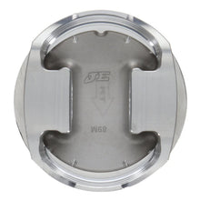Load image into Gallery viewer, JE Pistons Toyota 2JZ-GTE 86.25mm Bore -22.1cc Dish 8.5:1 CR - Set of 6 - Back View