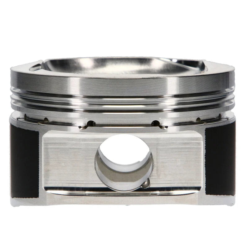 JE Pistons Toyota 3SGE BEAMS 3.396in Bore 9.50:1 Inverted Dome/Dish Pistons - Set of 4 - Back View