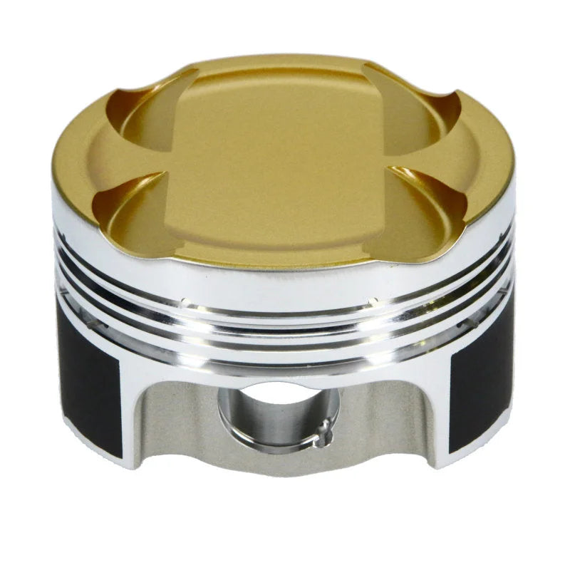 JE Pistons Toyota 3SGTE Ultra Series - Set of 4 Pistons - Side View