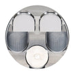 Load image into Gallery viewer, JE Pistons Toyota 4A-GE 20V 81.5mm Bore (Size +.50mm) 12.0:1 CR 6.5cc Dome Piston (Set of 4) - Installation View