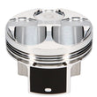 Load image into Gallery viewer, JE Pistons Toyota 4A-GE 20V 81mm Bore (Size STD) 12.0:1 CR 6.8cc Dome Piston (Set of 4) - Side View
