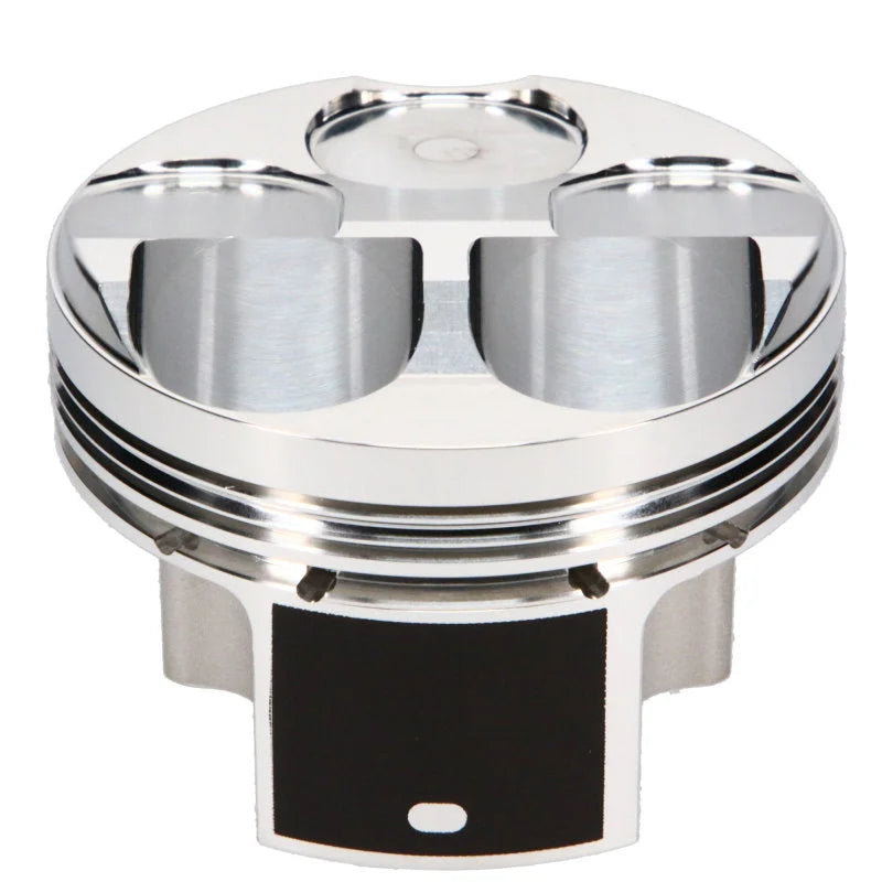 JE Pistons Toyota 4A-GE 20V 81mm Bore (Size STD) 12.0:1 CR 6.8cc Dome Piston (Set of 4) - Side View